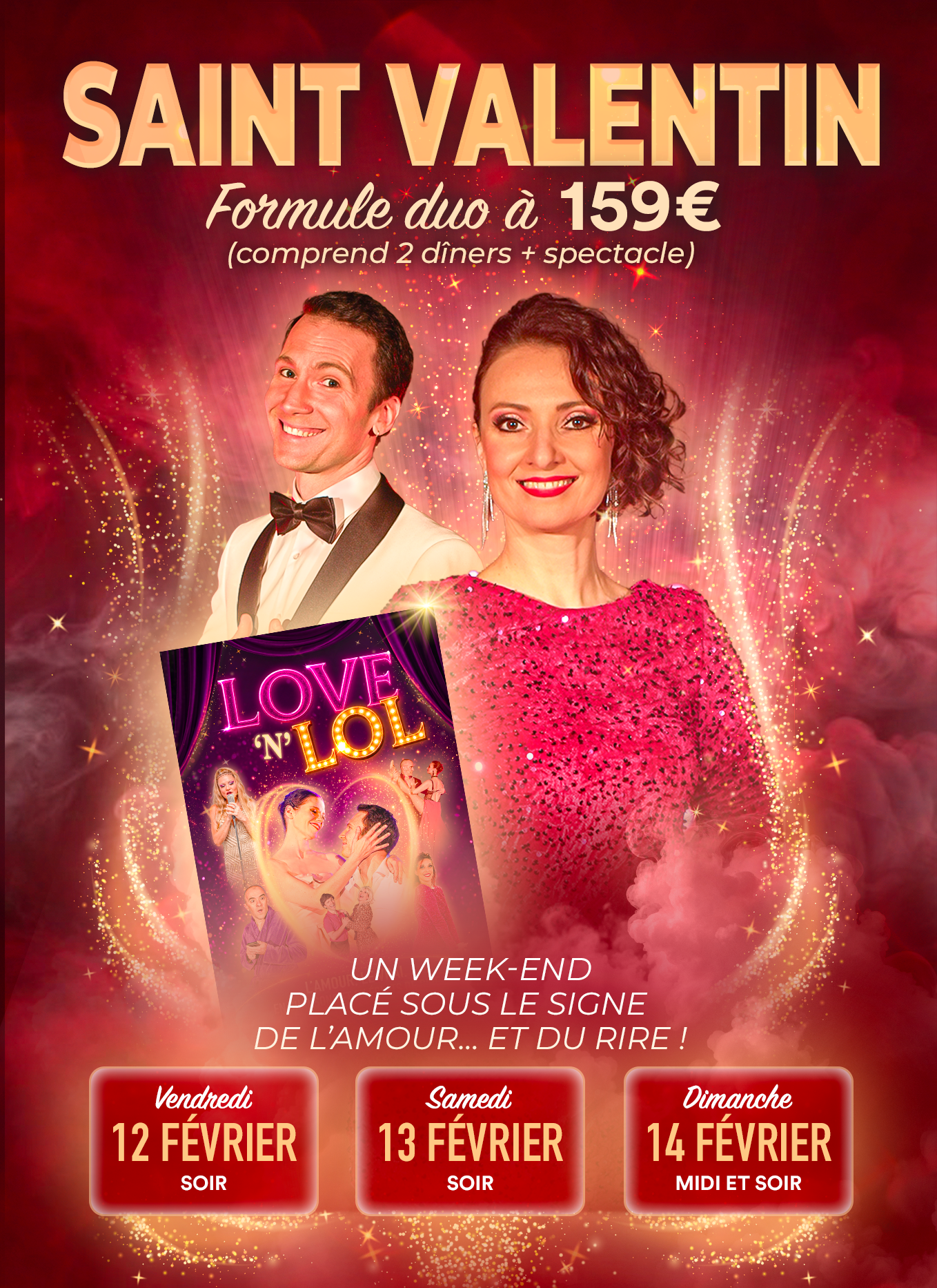 Saint Valentin 2027
