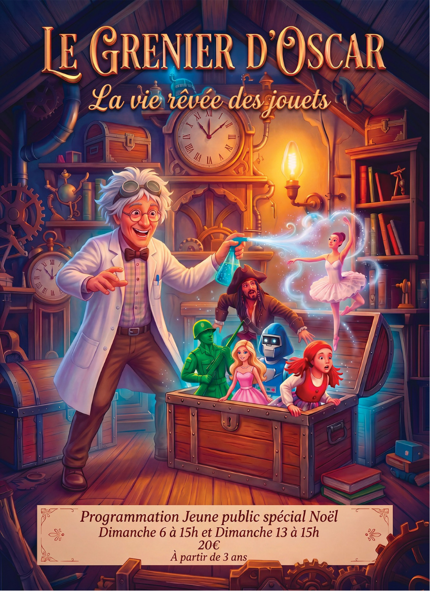 LE GRENIER D'OSCAR