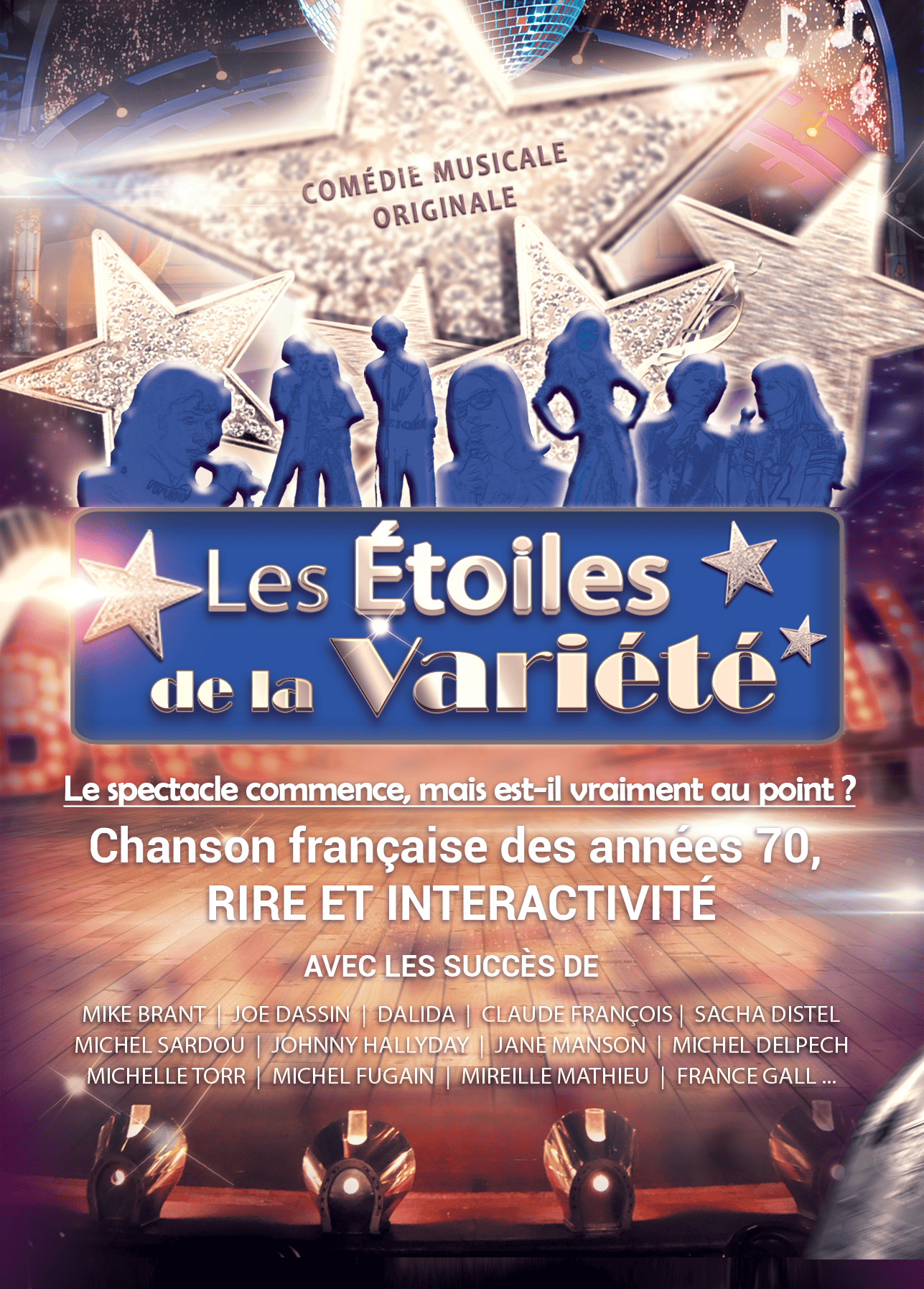 Les Etoiles de la Variété