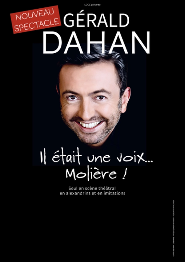 Gerald Dahan - il était une voix Molière